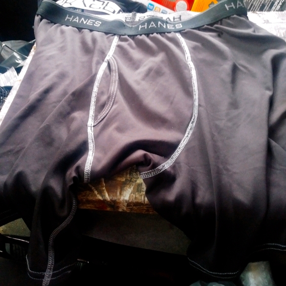 Hanes 9in inseam Athletic Boxer's - Picture 1 of 3